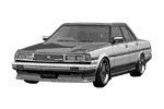 Toyota Cresta X70 (1984 - 1988) — Parti OEM originali