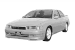 Toyota Cresta X90 (1992 - 1996) — Parti OEM originali