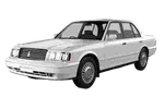 Toyota Crown S130 (1987 - 1999) — Parti OEM originali