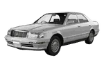 Toyota Crown S140 (1991 - 1995) — Parti OEM originali