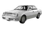 Toyota Crown S150 (1995 - 2018) — Parti OEM originali