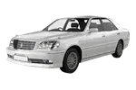 Toyota Crown S170 (1999 - 2007) — Parti OEM originali