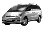 Toyota Estima XR30/XR40 (1999 - 2006) — Parti OEM originali
