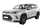 Toyota Grand Highlander — Parti OEM originali Toyota Grand Highlander — Parti OEM originali
