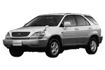 Toyota Harrier XU10 (1997 - 2003) — Parti OEM originali