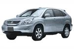 Toyota Harrier XU30 (2003 - 2012) — Parti OEM originali