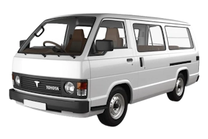 Toyota HiAce H50/H60/H70/H80/H90 (1982 - 1989) — Parti OEM originali