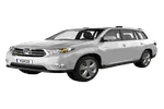 Toyota Highlander XU40 (2007 - 2014) — Parti OEM originali