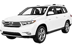 Toyota Highlander (XU40) Facelift (2010 - 2014) — ETKA Online Katalog Dílů OEM