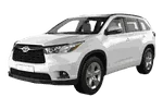 Toyota Highlander XU50 (2013 - 2019) — Parti OEM originali