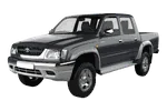 Toyota Hilux N140/N150/N160/N170 (1997 - 2005) — Parti OEM originali