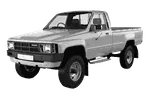 Toyota Hilux N50/N60/N70 (1983 - 1998) — Parti OEM originali