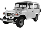 Toyota Land Cruiser J40 (1969 - 1986) — Parti OEM originali
