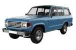 Toyota Land Cruiser J60 (1980 - 1990) — Parti OEM originali