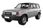 Toyota Land Cruiser J80 (1990 - 1998) — Parti OEM originali
