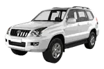 Toyota Land Cruiser Prado J120 (2002 - 2009) — Parti OEM originali