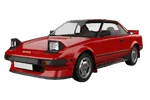 Toyota MR2 W10 (1984 - 1989) — Parti OEM originali