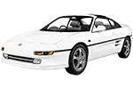 Toyota MR2 W20 (1989 - 1999) — Parti OEM originali