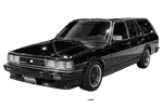 Toyota Mark II X70 (1984 - 1997) — Parti OEM originali