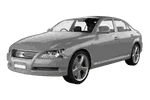 Toyota Mark X X120 (2004 - 2009) — Parti OEM originali