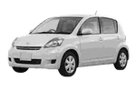 Toyota Passo AC10 (2004 - 2010) — Parti OEM originali