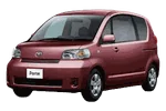 Toyota Porte AP10 (2004 - 2012) — Parti OEM originali