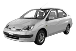 Toyota Prius XW10 (2000 - 2003) — Parti OEM originali