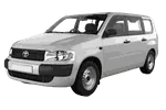 Toyota Probox XP50 (2002 - 2014) — Parti OEM originali