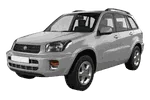 Toyota RAV4 XA20 (2000 - 2005) — Parti OEM originali