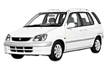 Toyota Raum Z10 (1997 - 2003) — Parti OEM originali