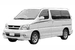 Toyota Regius — Parti OEM originali Toyota Regius — Parti OEM originali