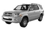 Toyota Sequoia XK30/XK40 (2000 - 2007) — Parti OEM originali