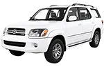 Toyota Sequoia (XK30/40) Facelift (2004 - 2007) — ETKA Online Katalog Dílů OEM