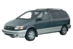 Toyota Sienna XL10 (1997 - 2003) — Parti OEM originali