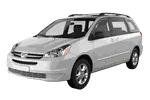 Toyota Sienna XL20 (2003 - 2010) — Parti OEM originali