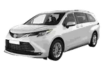 Toyota Sienna — Parti OEM originali Toyota Sienna — Parti OEM originali