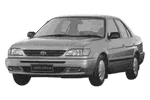 Toyota Soluna — Originální díly OEM Toyota Soluna — Originální díly OEM