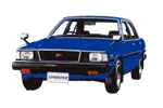 Toyota Sprinter E70 (1979 - 1983) — Parti OEM originali