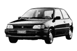 Toyota Starlet P80 (1989 - 1996) — Parti OEM originali