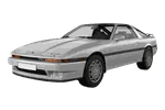 Toyota Supra A70 (1986 - 1993) — Parti OEM originali