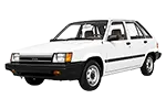 Toyota Tercel L20 (1982 - 1988) — Parti OEM originali