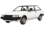 Toyota Tercel L30 (1986 - 1990) — Parti OEM originali