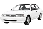 Toyota Tercel L40 (1990 - 1994) — Parti OEM originali