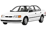 Toyota Tercel — Parti OEM originali Toyota Tercel — Parti OEM originali