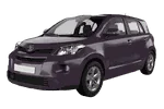 Toyota Urban Cruiser — Parti OEM originali Toyota Urban Cruiser — Parti OEM originali