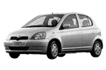 Toyota Vitz XP10 (1999 - 2005) — Parti OEM originali