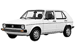 Volkswagen Golf A1 2nd Facelift (1981 - 1993) — Original OEM-Teile