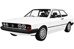 Volkswagen Scirocco l (Type 53) Facelift (1977 - 1981) — Original OEM-Teile