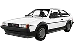 Volkswagen Scirocco ll (Type 53B) Facelift (1984 - 1992) — Original OEM-Teile