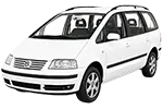 Volkswagen Sharan (Typ 7M) 1st Facelift (2001 - 2002) — Original OEM-Teile